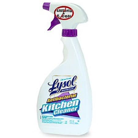 Reckitt Lysol hygienic Kitchen Cleaner  22 oz. Trigger, 12PK 888