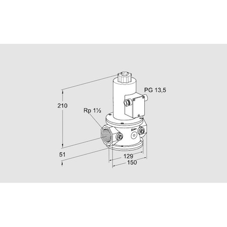 Honeywell Kromschroder VLV, SOLND, GAS, VG 40R03NT33DMVZ KS85256860