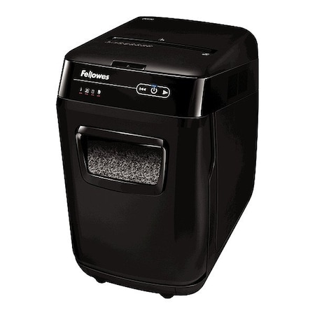 Automax Paper Shredder, 200 Sheets Cap., 9 fpm AUTOMAX 200M