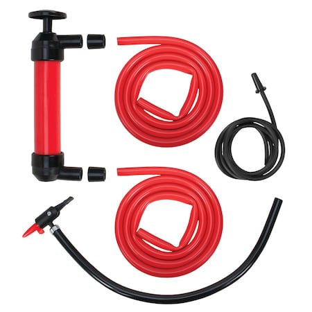 Perform Tool Dispensing Pump Use To Transferring Variety Of Fluids Including Water/ Gasoline/ Oil; With Hose W1145