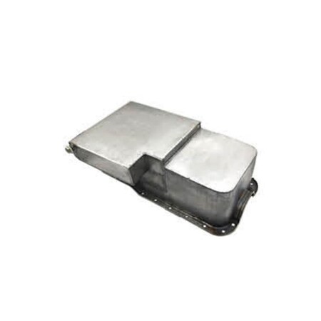 Bous Performance Steel Claimer Oil Pan for SBF 351W, Raw E44114