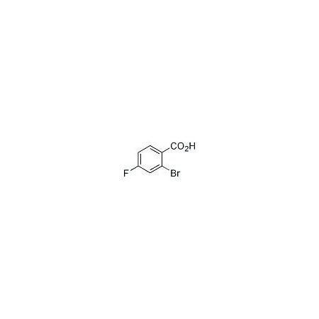 Ak Scientific 2-Bromo-4-fluorobenzoic acid (25g), CAS 1006-41-3 L204-25g