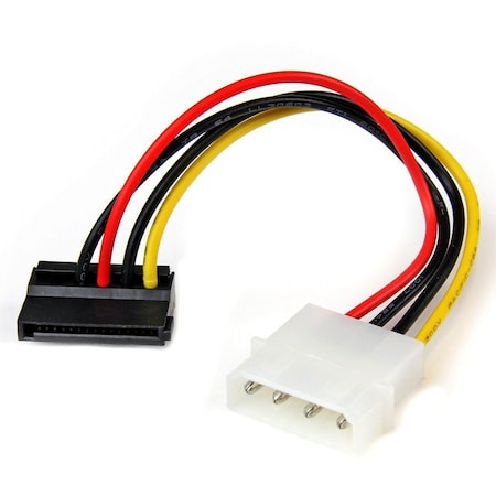 Startech.Com POWER A SATA HARD DRIVE FROM A CONVENTIONAL LP4 POWER SUPPLY CONNECTION - LP4 TO SATAPOWADPL