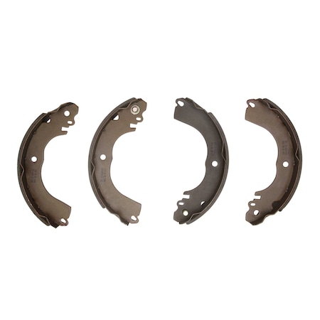 Dfc True Arc Parking Brake Shoes Drum Brake Shoe Set, 1901-0924-00