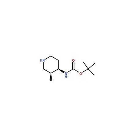 Ak Scientific trans-(3-Methyl-piperidin-4-yl)-carbamic acid tert-butyl ester (1g), CAS 473839-07-5 8673AH-1g