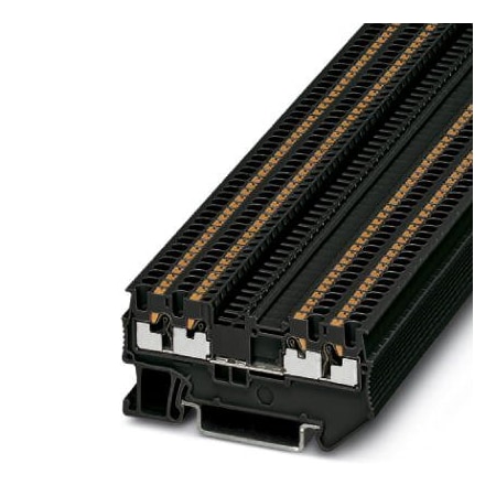 Phoenix Contact PT 1 5/S-QUATTRO BK Feed-through 3208199