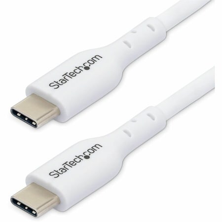 Startech.Com 3FT (0.9M) WHITE USB-C CHARGING CABLE, USB C CABLE, USB 2.0 TYPE-C LAPTOP CHARGE USB2CC3FWHE