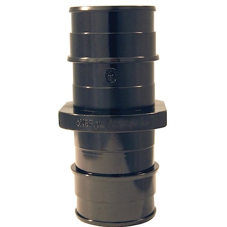 Apollo Valves ExpansionPEX Series Coupling, 1 in, Barb, Poly Alloy, 200 psi Pressure EPXPAC1110PK