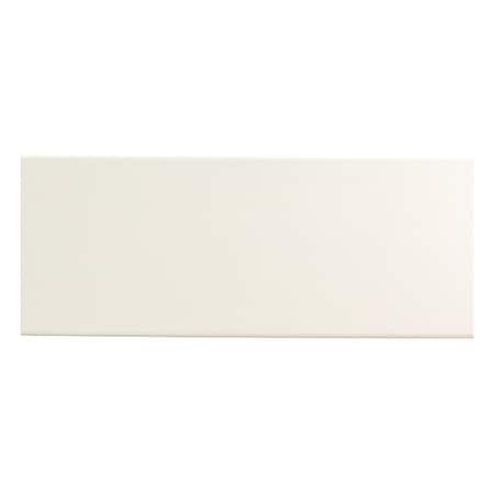 Acrovyn Crash Rail, Parchment, 10 ft L SCR64M253N