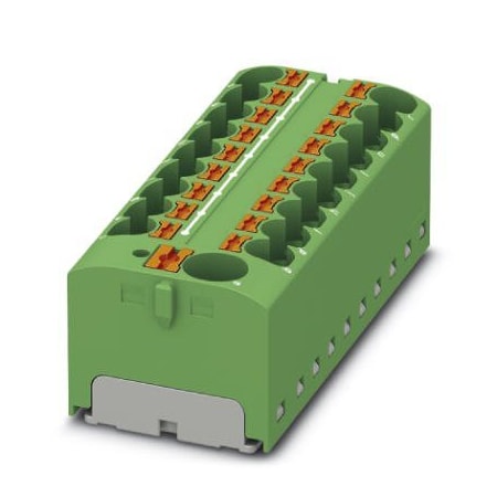 Phoenix Contact PTFIX 10/18X4 GN Distribution block 3273908