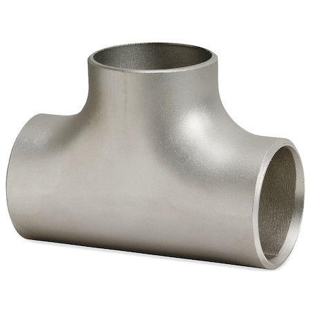 Msi Products 1-1/2in INDUSTRIAL 316 Stainless Steel S10 Butt-Weld Tee A8420024