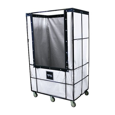 Royal Basket Trucks Bulk Wire Truck, 102 lb Capac. G48-WWX-BWE-4UNN