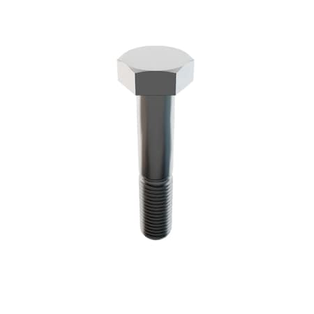 Zoro Select 316, 7/8"-9 Hex Head Cap Screw, Plain Stainless Steel, 4-1/2 in L 2-193-87C-450