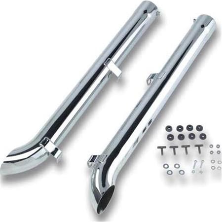 Hooker Super Competition Side Pipe Exhaust Tubes 65284HKR