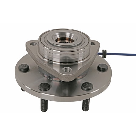 Moog Hub Assemblies Front Wheel Bearing and Hub Assembly, 515125