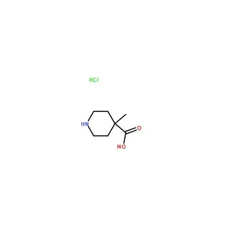 Ak Scientific 4-Methylpiperidine-4-carboxylic acid hydrochloride (250mg), CAS 919354-20-4 6211AJ-250mg