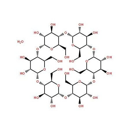 Ak Scientific alpha-Cyclodextrin hydrate (100g), CAS 51211-51-9 O646-100g