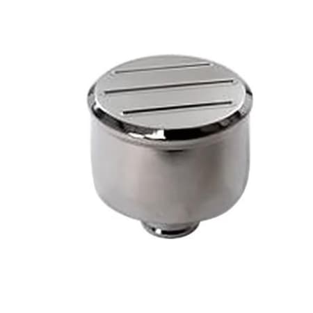 Strike3 R6101 Aluminum PCV Polished Push-In Breather ST901093