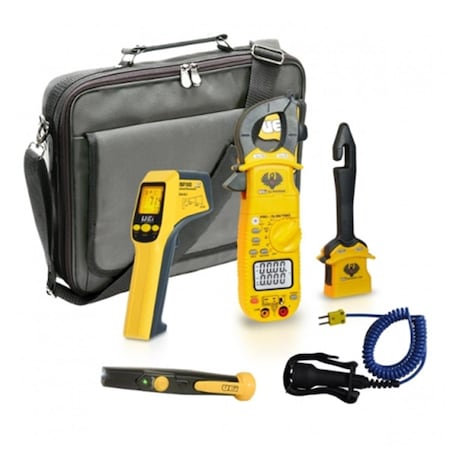Uei HVAC Clamp Meter Kit HVACKIT