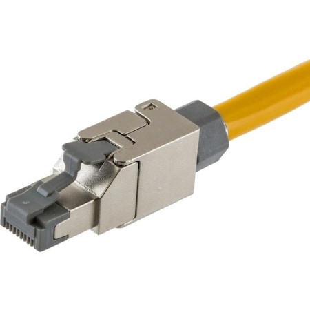 Hubbell Premise Wiring Plug, Cat 6, Cobra-Lock SP6