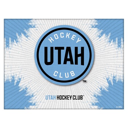 Holland Bar Stool Co Utah Hockey Club 24in x 32in Canvas Wall Art LCnvs