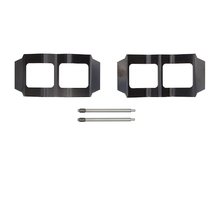 Dfc Brake Hardware Kit, Disc Brake Hardware Kit, 340-63070