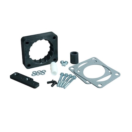 Volant 4.6L V8 Vortice Throttle Body Spacer for 1999-2004 Ford Mustang GT 729846