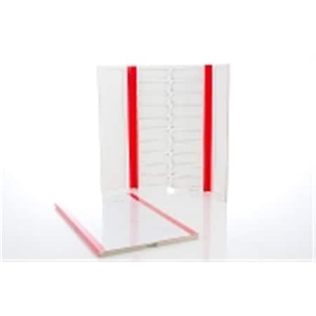 Endless Games 20 Capacity Slide Folder, Red EN2537549