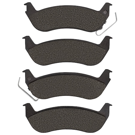 Dynamic Friction Co DFC Heavy Duty Pads 1214-0932-00