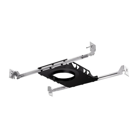 Elco Lighting 3in Canless Koto Plaster New Construction Frame for Power Pack E3LKF1