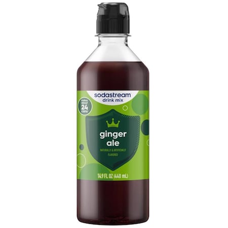 Sodastream Ginger Ale Soda Mix 14.8 oz 1425601010