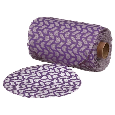 3M Cubitron 3M II Net Disc Roll 31666, 120+, 5 in, 50 Discs/Roll, 6PK 710W