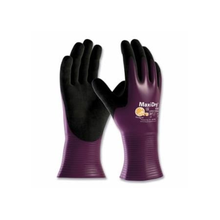 Pip MaxiDry Ultra Lightweight Nitrile Gloves, Nitrile, Medium, Black/Purple, 72PK 112-56-426/M