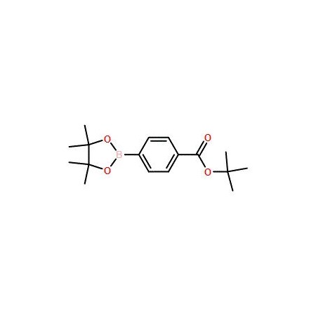 Ak Scientific 4-(tert-Butoxycarbonyl)phenylboronic acid pinacol ester (25g), CAS 850568-72-8 X2444-25g