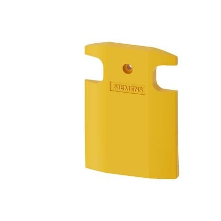 Siemens Cover yellow for position switch metal 3SE51, Enclosure 56 mm wide 3SE5120-0AA00-1AG0