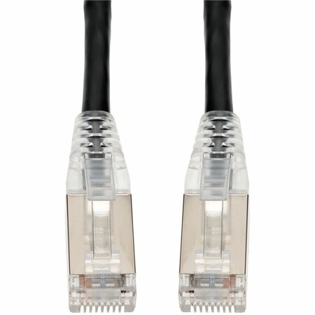 Add-On 50Ft Rj-45 M/M Cat6A Black Cu Patch Cbl ADD-50FCAT6AS-BK