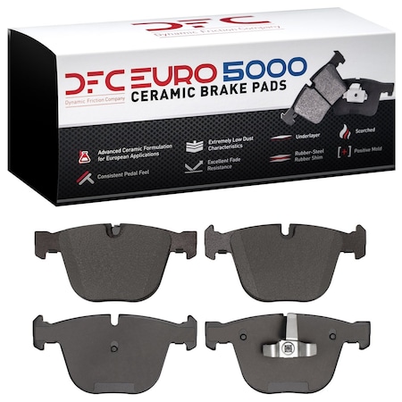 Dfc 5000 Euro Ceramic Disc Brake Pad Set,  1600-0919-10