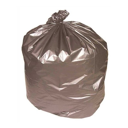 Renown 60 Gal. 22 mic 38 in. x 60 in. Silver Can Liner, 150PK REN36020