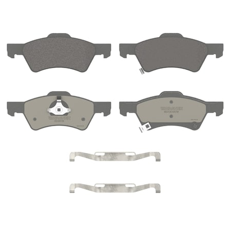 Wagner Brake OEX Front Disc Brake Pad Set Premium Semi - Met, OEX857M