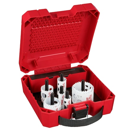 Milwaukee Tool 12 pc.. HOLE DOZER Plumber's Bi-Metal Hole Saw Kit 49-22-4143