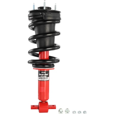 Kyb Complete Corner Unit Leveling Kit Assembly -Strut, Mount, Spring, SRX4547