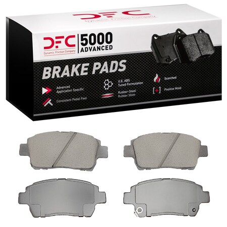 Dfc 5000 Advanced, Disc Brake Pad Set,  1552-0822-00