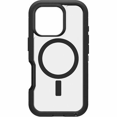 Otterbox Defender Pro Xt Clear Magsafe Case For Apple Iphone 16 Pro, Dark Side 77-96090