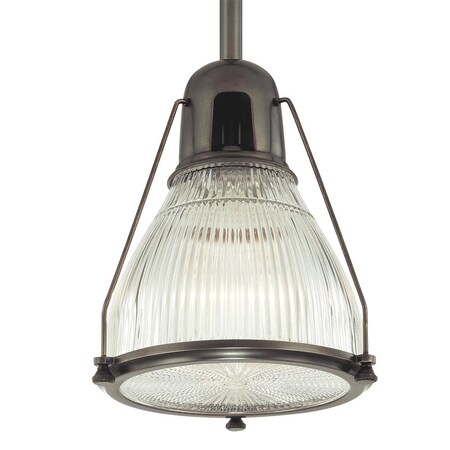 Hudson Valley Lighting Haverhill 1 Light Pendant 16.5 In. Old Bronze 7315-OB