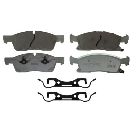 Wagner Brake OEX Front Disc Brake Pad Set Premium Semi - Met,  OEX1629A