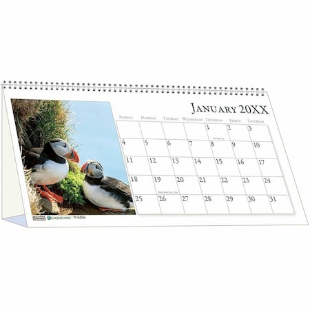 House Of Doolittle Calendar, Tent, Wildlife HOD3689