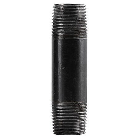 Southland 2 x 5 in. Steel Nipple, Black 588-050HN