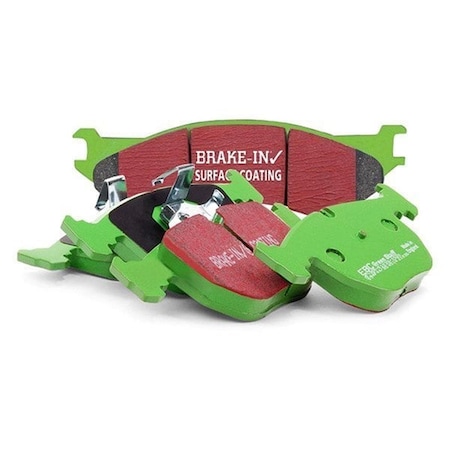 Ebc Brakes Front Brake Pad Set for 2010-2017 Lexus RX350 E35-DP61837