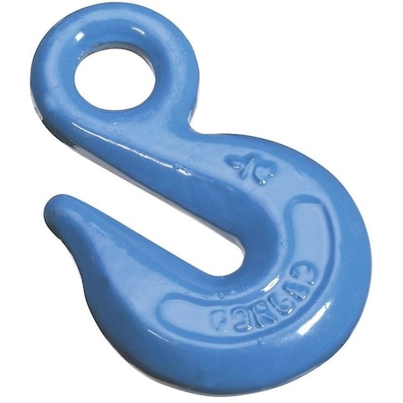 National Hardware Eye Grab Hook, 1/4 in, 2600 lb Working Load, 43 Grade, Steel N177-295