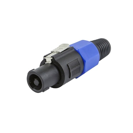 Monoprice Nl4, F, Speaker Twist Connector, 2 Pole 601500
